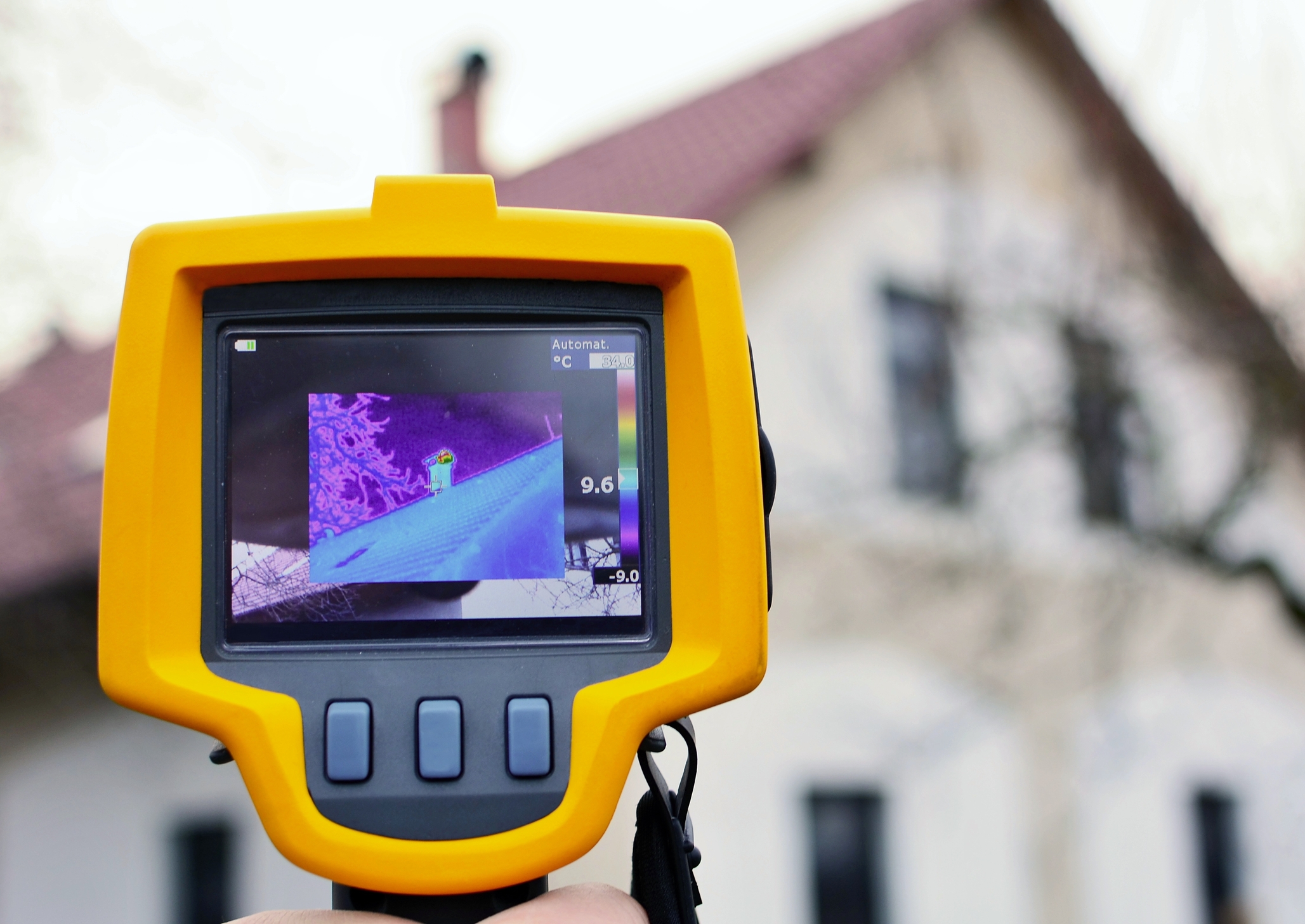 Narabar Ondergeschikt Stadion Best Thermal Imaging Cameras for Home Inspections [Updated for 2020]